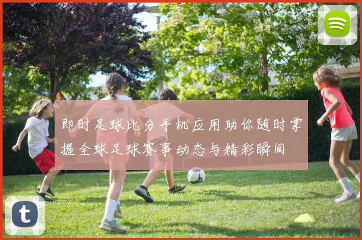 即时足球比分手机应用助你随时掌握全球足球赛事动态与精彩瞬间